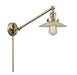 Innovations - 237-AB-G2-LED - LED Swing Arm Lamp - Franklin Restoration - Antique Brass