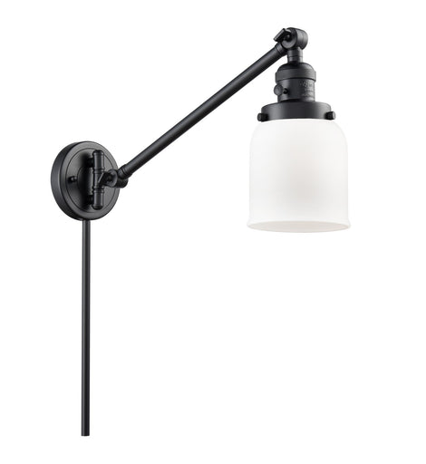 Franklin Restoration LED Swing Arm Lamp Matte Black
