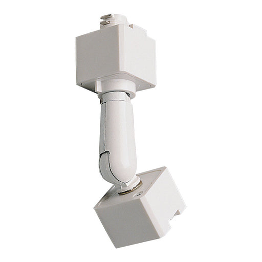Track Syst & Comp-1 Cir Slope Adapter For 2 Wire Track Head, 1 Or 2 Circuit Track White