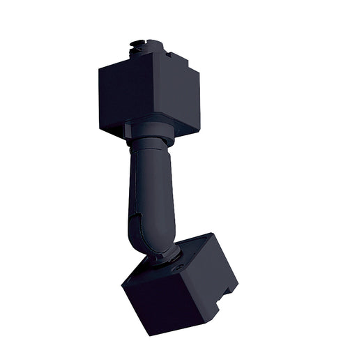 Track Syst & Comp-1 Cir Slope Adapter For 3 Wire Track Head, 1 Or 2 Circuit Track, J-Style Track Black