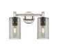 Innovations - 434-2W-PN-G434-7SM - LED Bath Vanity - Downtown Urban - Polished Nickel