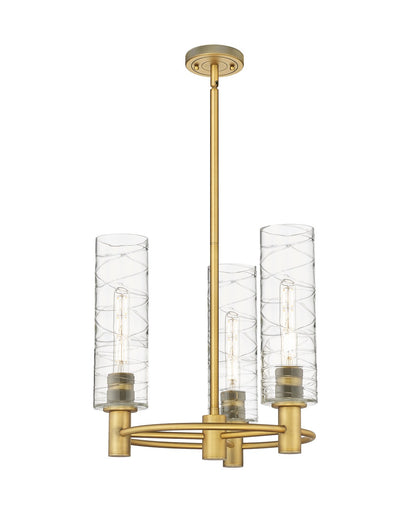 Downtown Urban LED Pendant Brushed Brass