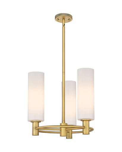 Downtown Urban LED Pendant Brushed Brass