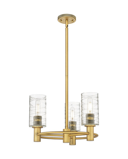 Downtown Urban LED Pendant Brushed Brass