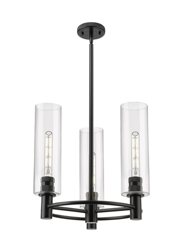 Downtown Urban LED Pendant Matte Black