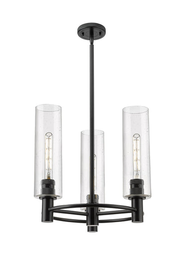 Downtown Urban LED Pendant Matte Black