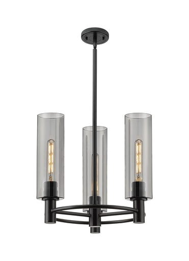 Downtown Urban LED Pendant Matte Black