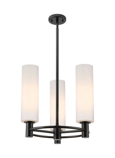 Downtown Urban LED Pendant Matte Black