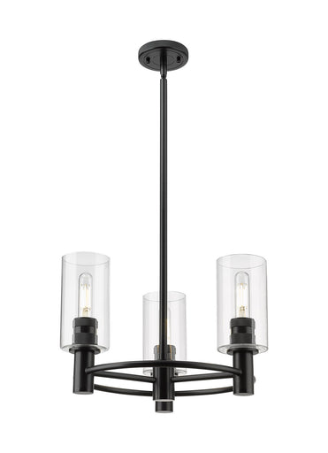 Downtown Urban LED Pendant Matte Black