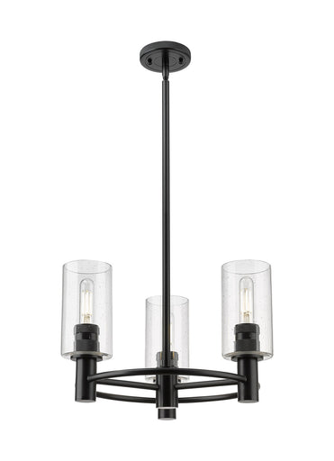Downtown Urban LED Pendant Matte Black