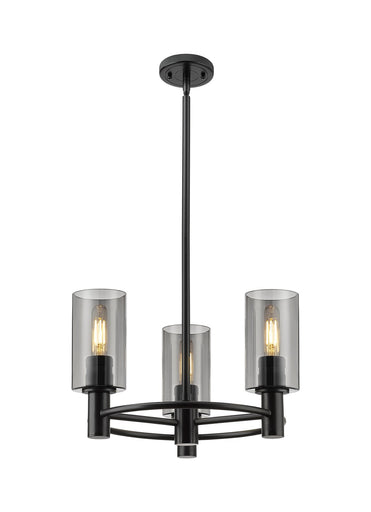 Downtown Urban LED Pendant Matte Black