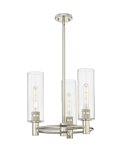 Downtown Urban LED Pendant Polished Nickel