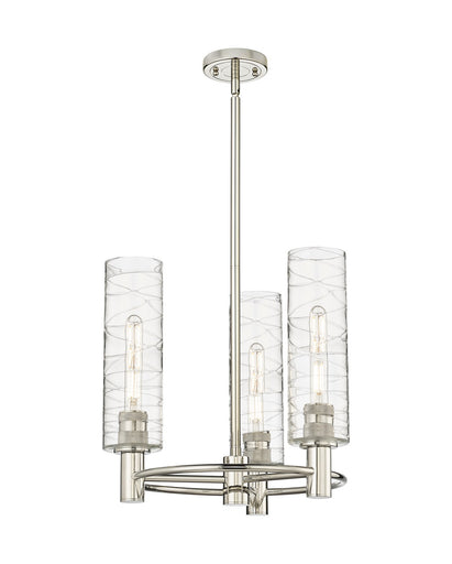 Downtown Urban LED Pendant Polished Nickel