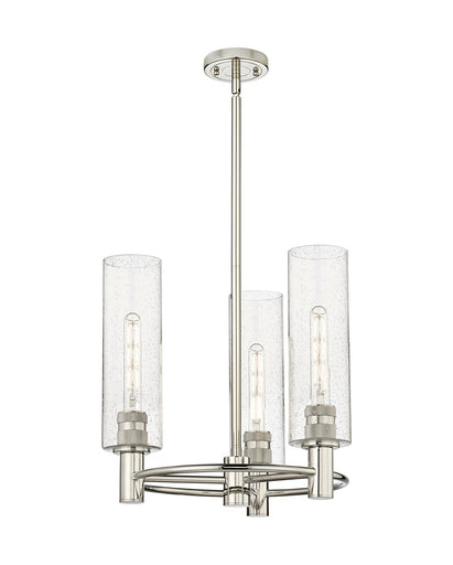 Downtown Urban LED Pendant Polished Nickel