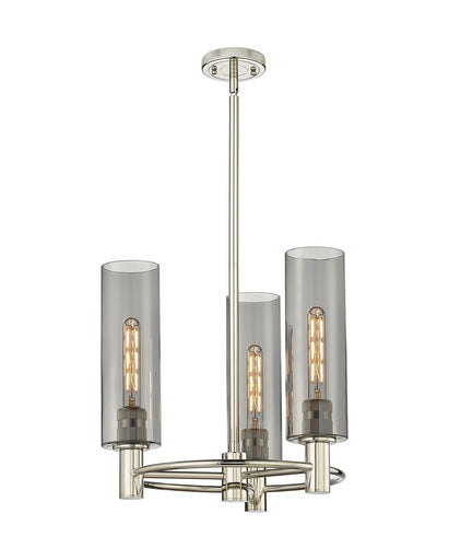 Downtown Urban LED Pendant Polished Nickel