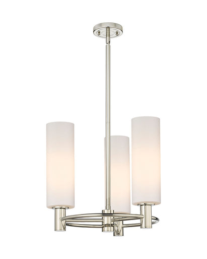 Downtown Urban LED Pendant Polished Nickel