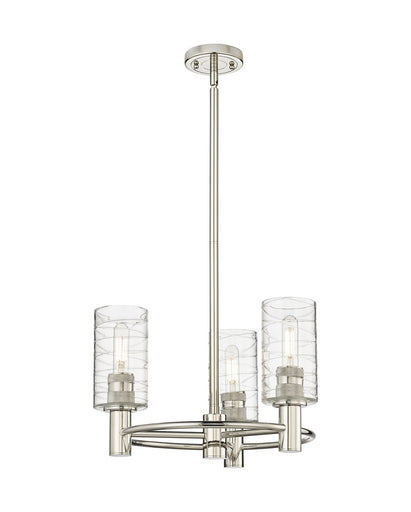 Downtown Urban LED Pendant Polished Nickel