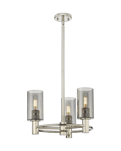 Downtown Urban LED Pendant Polished Nickel
