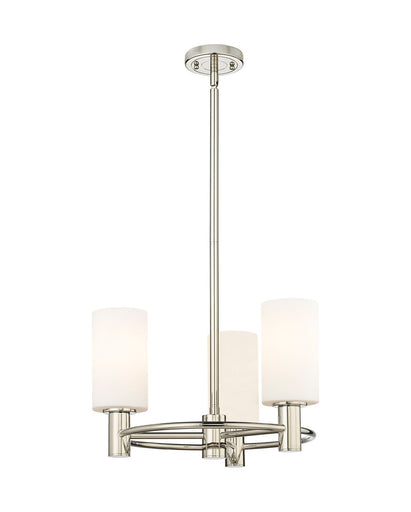 Downtown Urban LED Pendant Polished Nickel