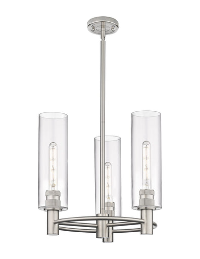 Downtown Urban LED Pendant Satin Nickel