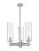 Innovations - 434-3CR-SN-G434-12CL - LED Pendant - Downtown Urban - Satin Nickel