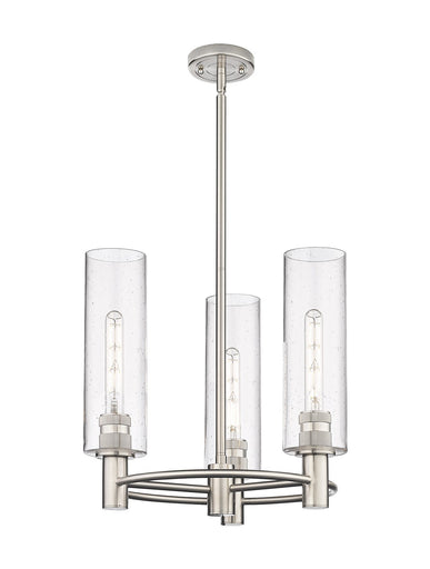 Downtown Urban LED Pendant Satin Nickel