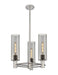 Innovations - 434-3CR-SN-G434-12SM - LED Pendant - Downtown Urban - Satin Nickel