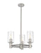 Innovations - 434-3CR-SN-G434-7CL - LED Pendant - Downtown Urban - Satin Nickel