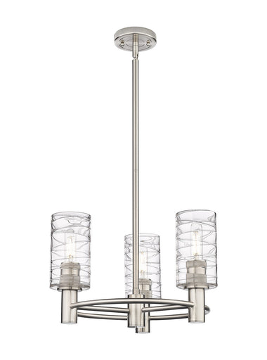 Downtown Urban LED Pendant Satin Nickel