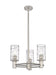 Innovations - 434-3CR-SN-G434-7DE - LED Pendant - Downtown Urban - Satin Nickel