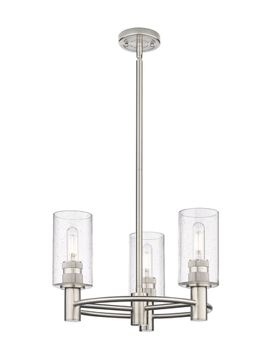Downtown Urban LED Pendant Satin Nickel