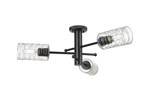 Downtown Urban LED Flush Mount