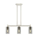 Innovations - 434-3I-PN-G434-7SM - LED Island Pendant - Downtown Urban - Polished Nickel