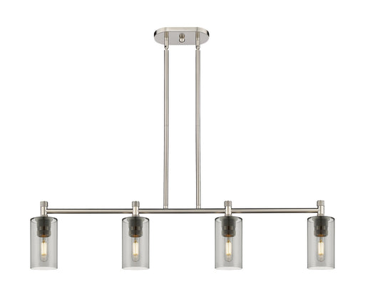 Innovations - 434-4I-SN-G434-7SM - LED Island Pendant - Downtown Urban - Satin Nickel