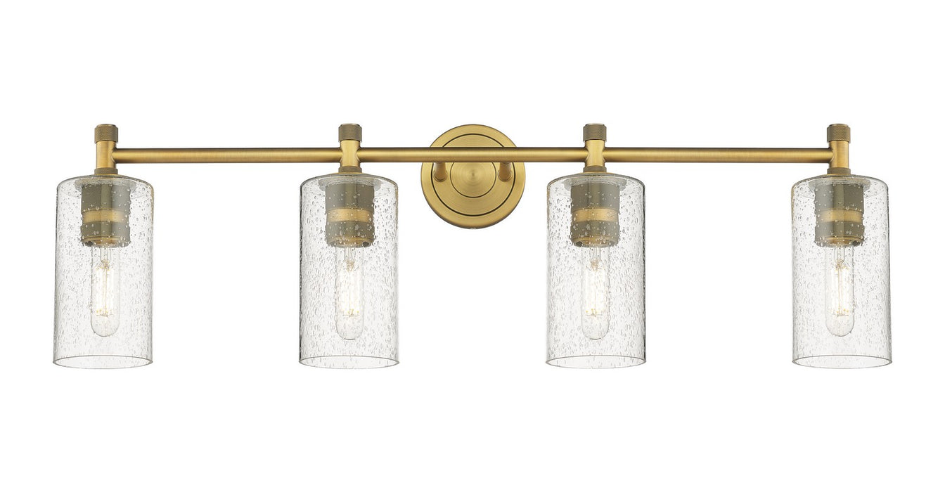 Innovations - 434-4W-BB-G434-7SDY - LED Bath Vanity - Downtown Urban - Brushed Brass