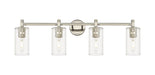 Innovations - 434-4W-PN-G434-7CL - LED Bath Vanity - Downtown Urban - Polished Nickel