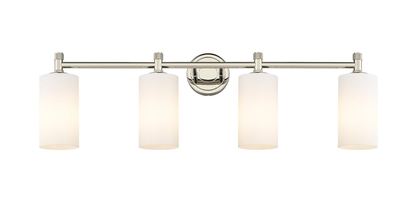 Innovations - 434-4W-PN-G434-7WH - LED Bath Vanity - Downtown Urban - Polished Nickel