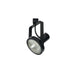 Nora Lighting - NTH-108B/A/J - Gimbal - Track Inc Line Voltage - Black