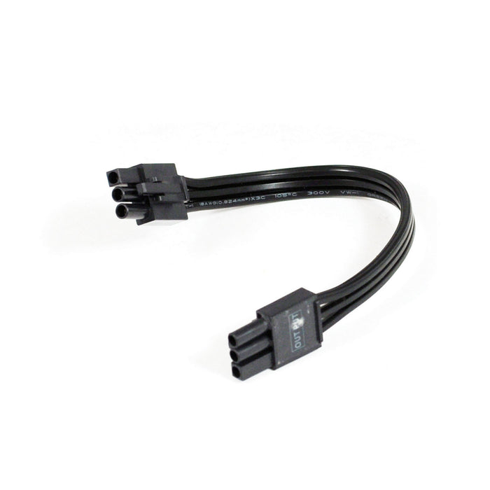 Nora Lighting - NUA-872B - 72" LEDur Interconnect Cable - Sl LED LEDur - Black