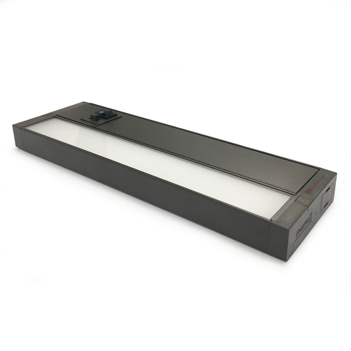 Nora Lighting - NUDTW-8808/345BZ - LED Undercabinet - Sl LED LEDur Tw - Bronze