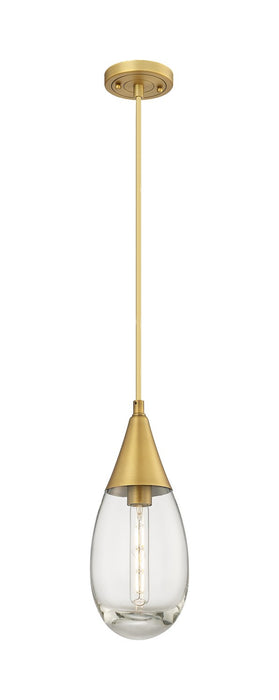 Innovations - 450-1P-BB-G450-6CL - LED Pendant - Downtown Urban - Brushed Brass