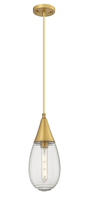 Innovations - 450-1P-BB-G450-6SCL - LED Pendant - Downtown Urban - Brushed Brass