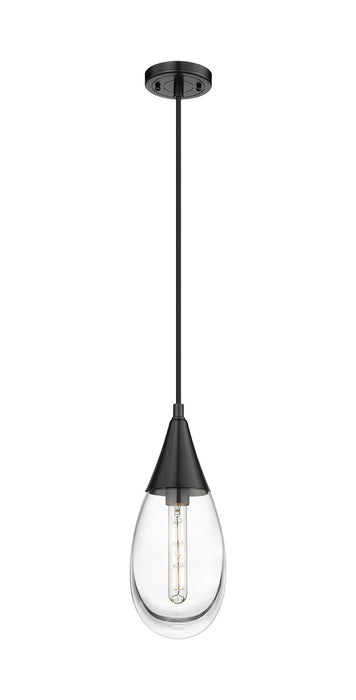 Innovations - 450-1P-BK-G450-6CL - LED Pendant - Downtown Urban - Matte Black