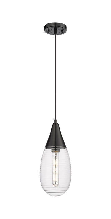 Innovations - 450-1P-BK-G450-6SCL - LED Pendant - Downtown Urban - Matte Black