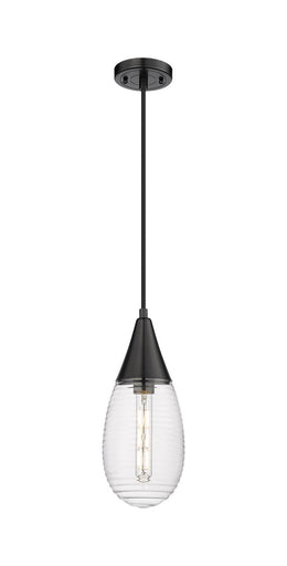 Downtown Urban LED Pendant Matte Black