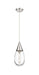 Innovations - 450-1P-PN-G450-6CL - LED Pendant - Downtown Urban - Polished Nickel