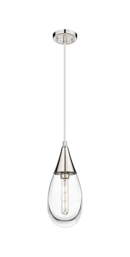 Downtown Urban LED Pendant Polished Nickel