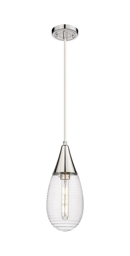Downtown Urban LED Pendant Polished Nickel