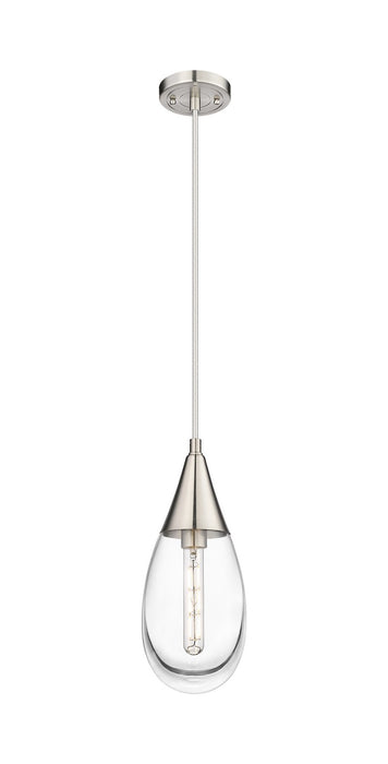 Innovations - 450-1P-SN-G450-6CL - LED Pendant - Downtown Urban - Satin Nickel