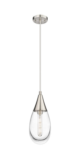 Downtown Urban LED Pendant Satin Nickel